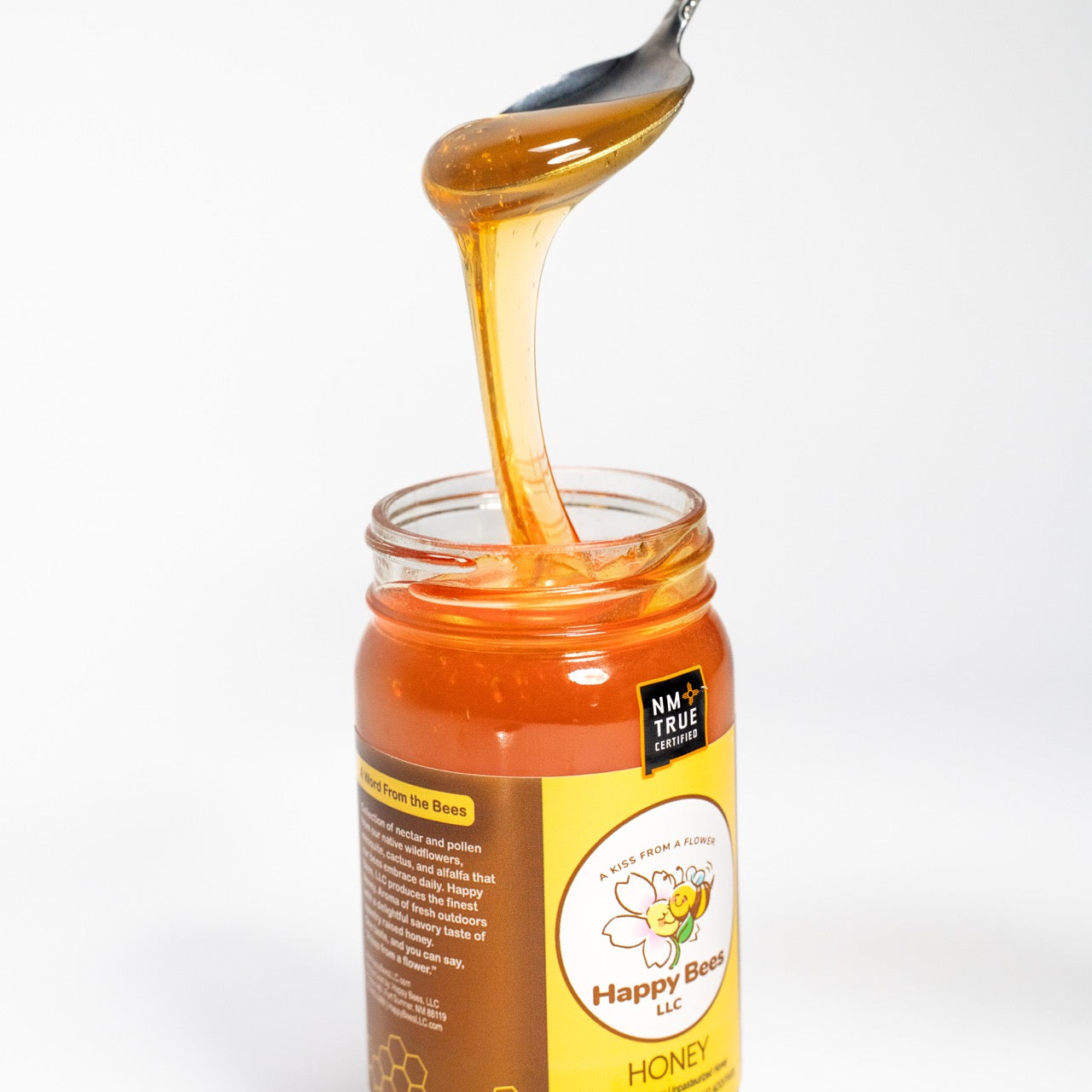 Happy Bee's Raw Local Honey image 2