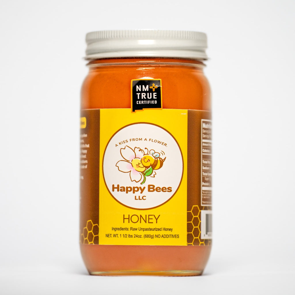 Happy Bee's Raw Local Honey image 1