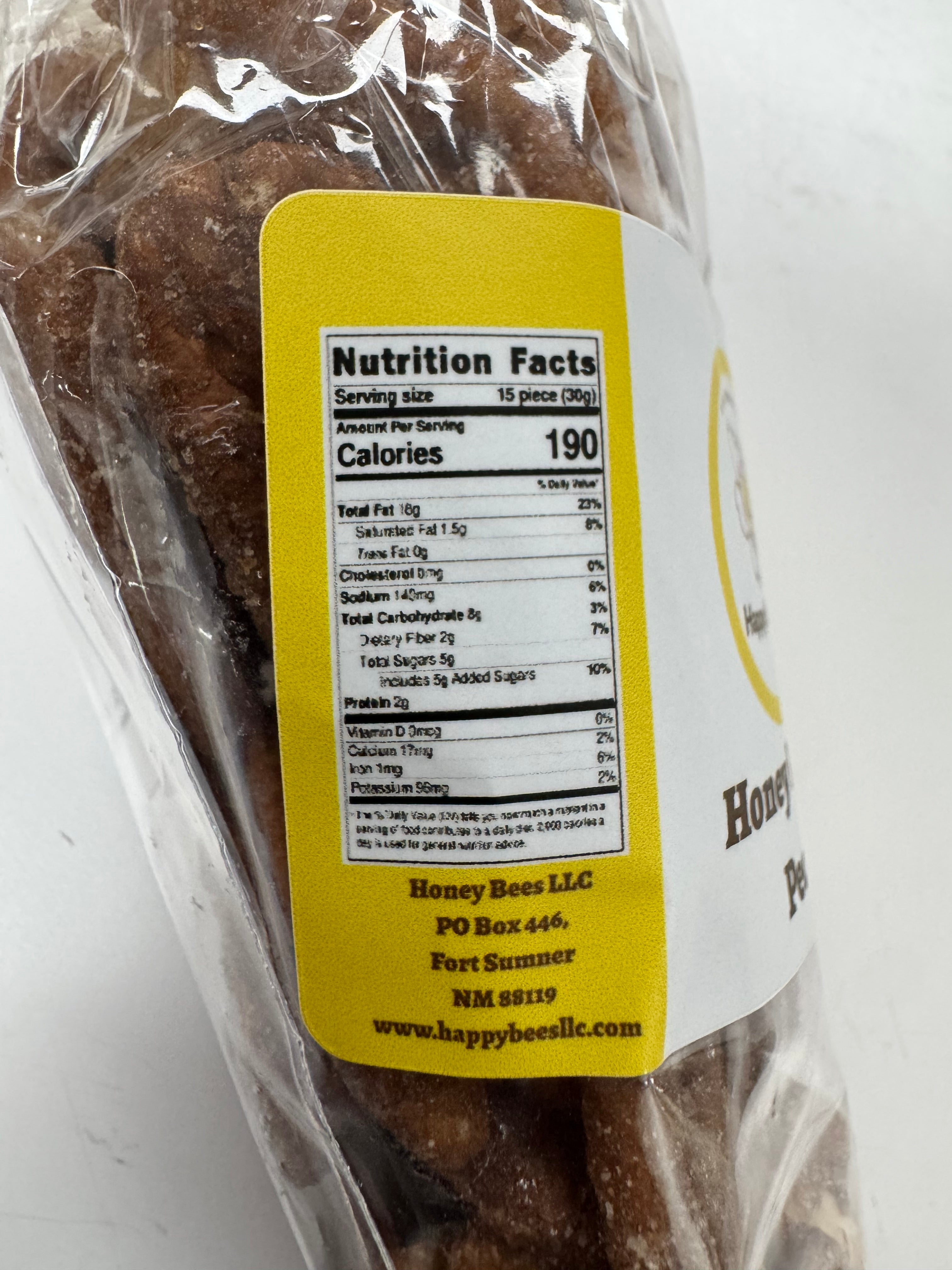 HONEY ROASTED PECANS image 2