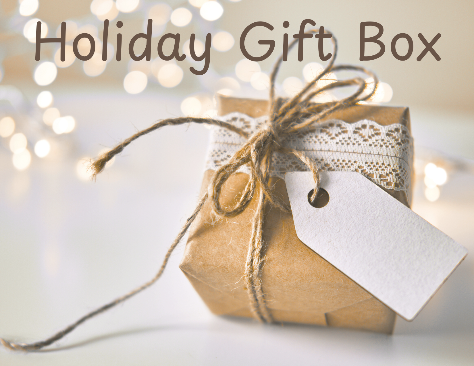 HOLIDAY HONEY & PECAN GIFT BOX image 0