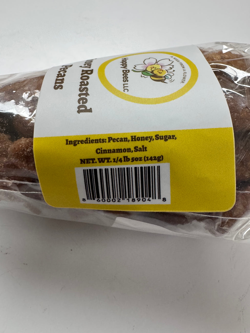 HONEY ROASTED PECANS image 1