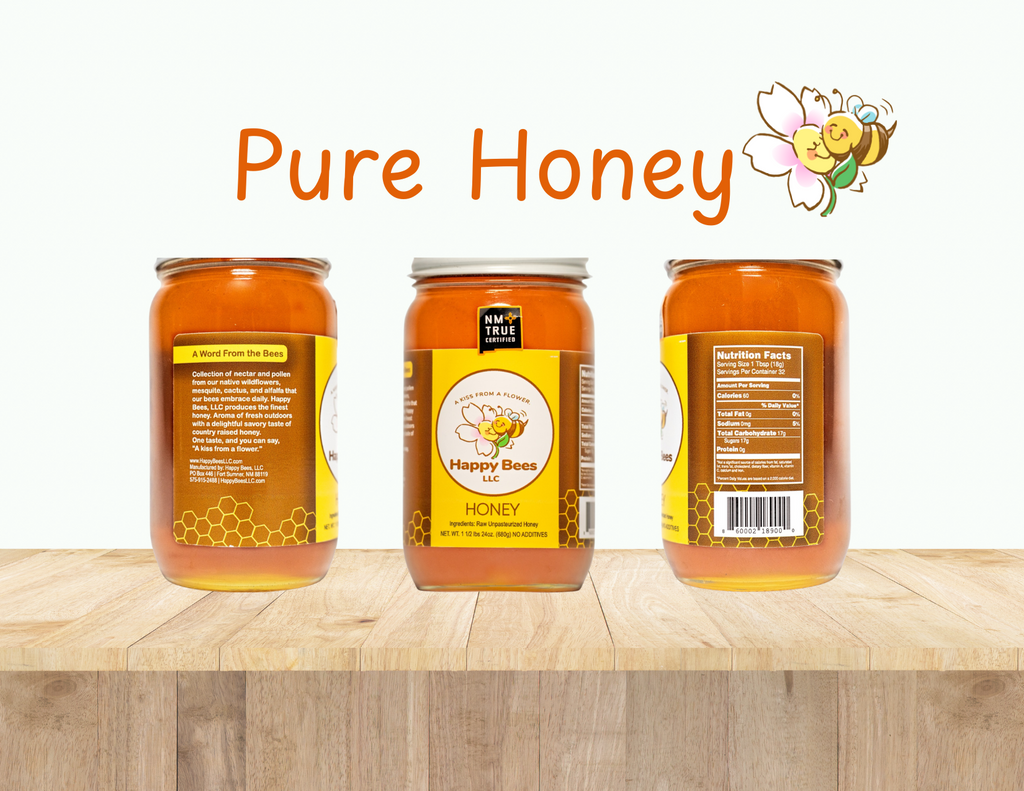 Happy Bee's Raw Local Honey image 0