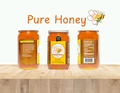 Happy Bee's Raw Local Honey image 0
